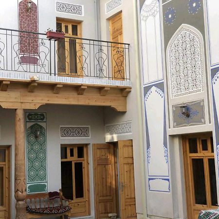 As-Salam Boutique Hotel Bukhara Eksteriør billede