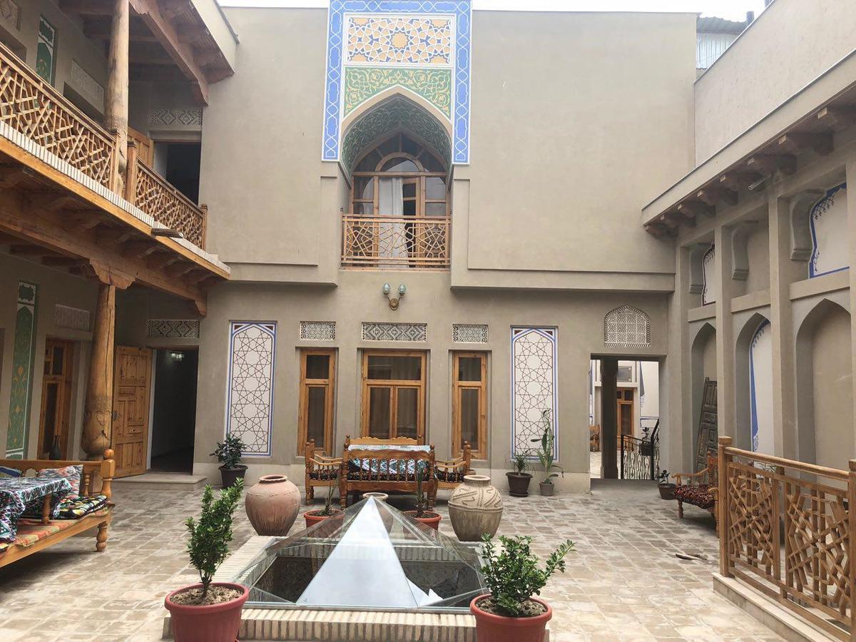 As-Salam Boutique Hotel Bukhara Eksteriør billede