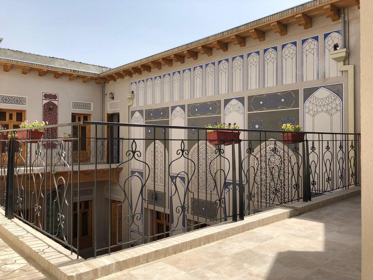 As-Salam Boutique Hotel Bukhara Eksteriør billede