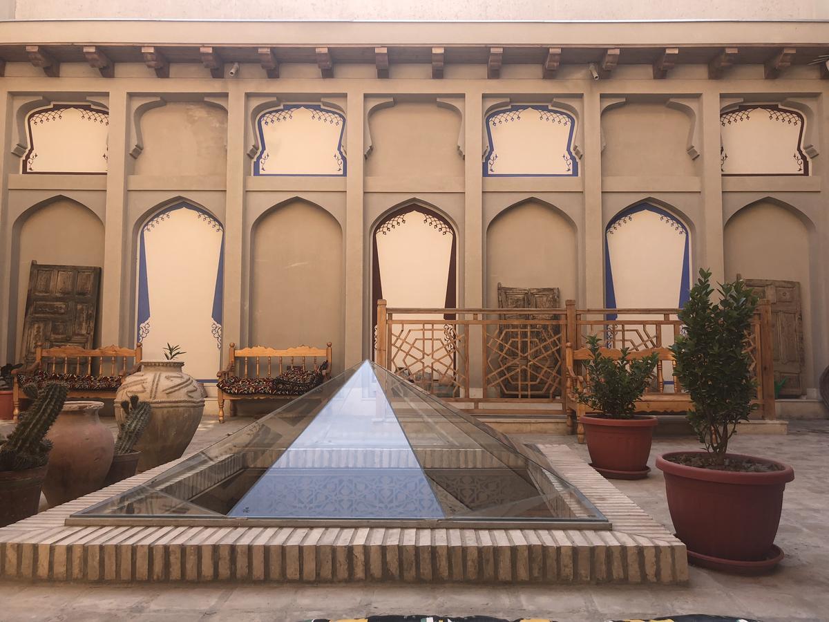 As-Salam Boutique Hotel Bukhara Eksteriør billede