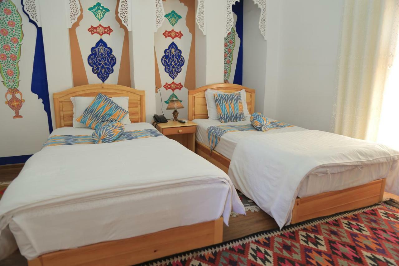 As-Salam Boutique Hotel Bukhara Eksteriør billede