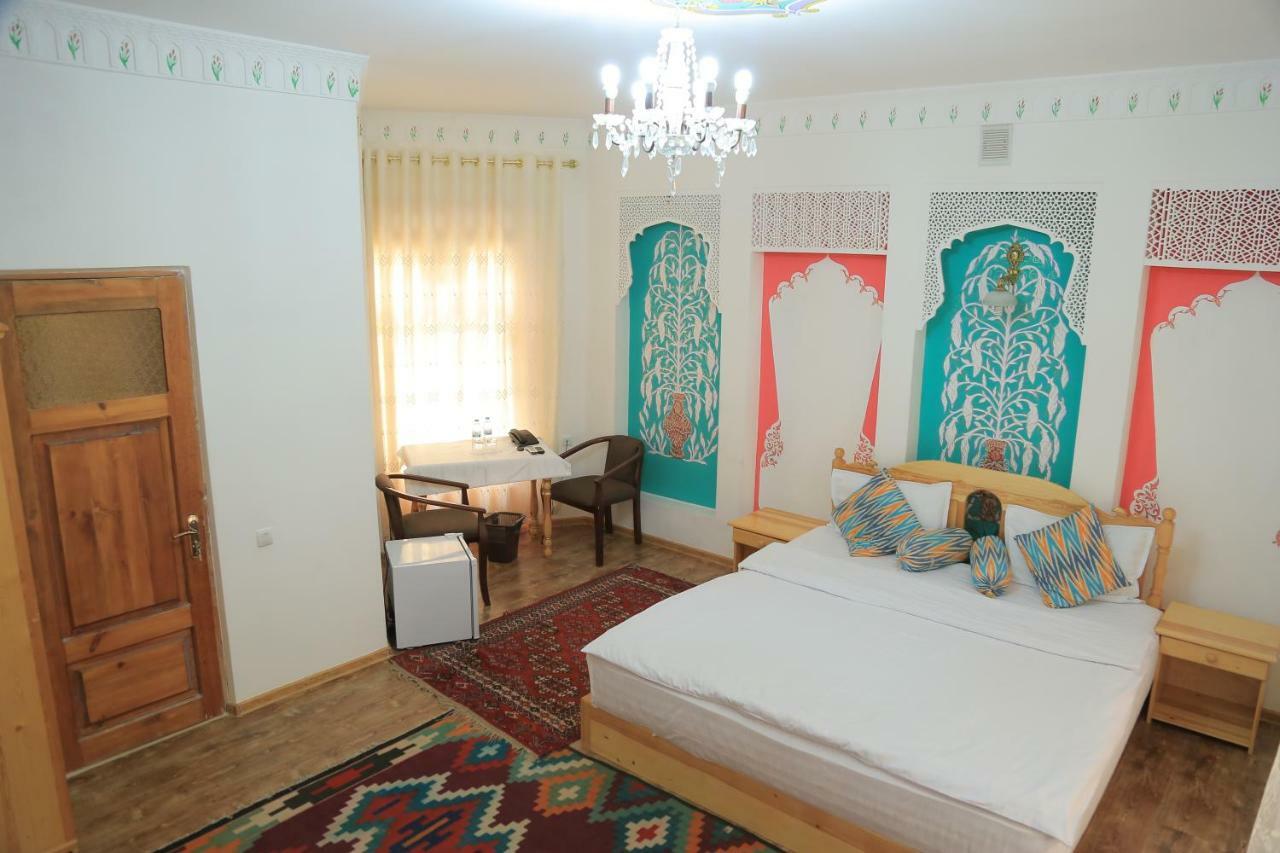 As-Salam Boutique Hotel Bukhara Eksteriør billede